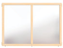 KYDZ Suite Panel - A-height - 48" Wide - Mirror
