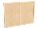 KYDZ Suite Panel - A-height - 48" Wide - Plywood