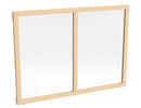 KYDZ Suite Panel - A-height - 48" Wide - See-Thru