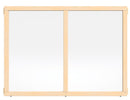 KYDZ Suite Panel - A-height - 48" Wide - See-Thru