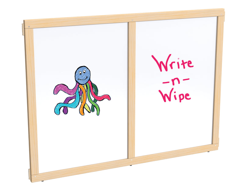 KYDZ Suite Panel - A-height - 48" Wide - Write-n-Wipe