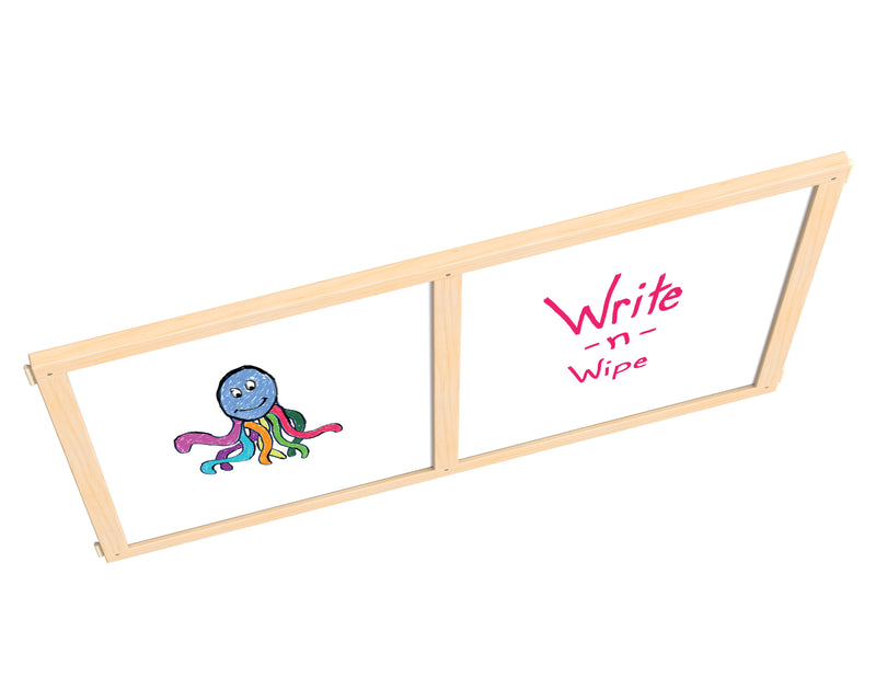 KYDZ Suite Panel - A-height - 48" Wide - Write-n-Wipe