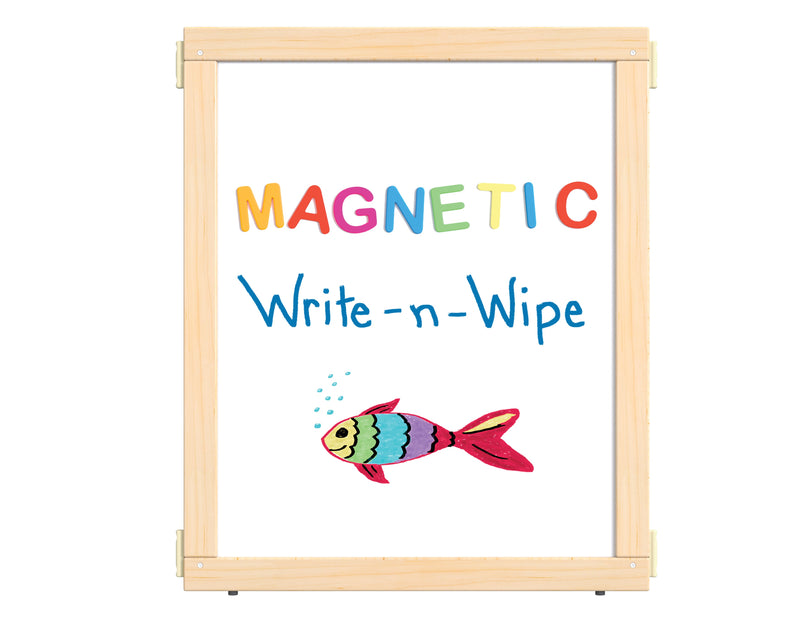 KYDZ Suite Panel - E-height - 24" Wide - Magnetic Write-n-Wipe