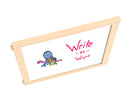 KYDZ Suite Panel - E-height - 24" Wide - Write-n-Wipe