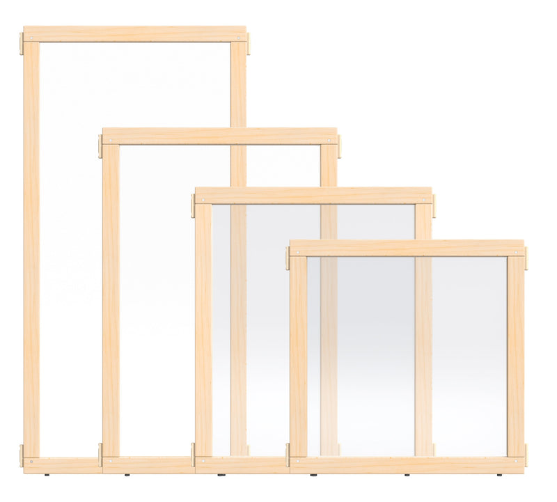 KYDZ Suite Panel - E-height - 36" Wide - See-Thru