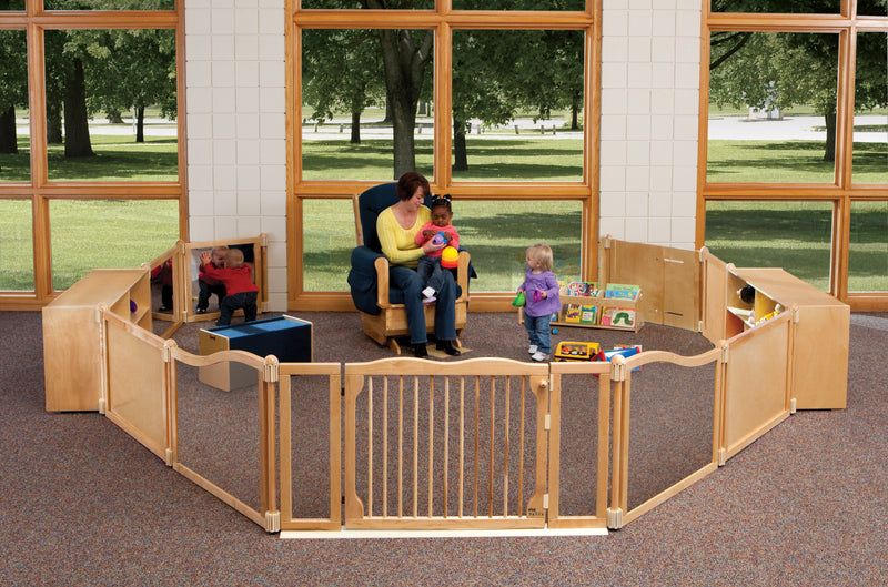 KYDZ Suite Panel - E-height - 36" Wide - See-Thru