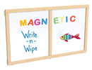 KYDZ Suite Panel - E-height - 48" Wide - Magnetic Write-n-Wipe
