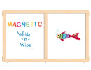 KYDZ Suite Panel - E-height - 48" Wide - Magnetic Write-n-Wipe