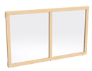 KYDZ Suite Panel - E-height - 48" Wide - See-Thru