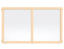 KYDZ Suite Panel - E-height - 48" Wide - See-Thru