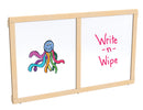 KYDZ Suite Panel - E-height - 48" Wide - Write-n-Wipe