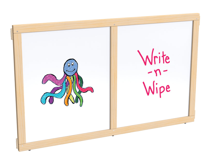 KYDZ Suite Panel - E-height - 48" Wide - Write-n-Wipe