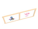 KYDZ Suite Panel - E-height - 48" Wide - Write-n-Wipe