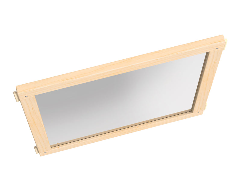 KYDZ Suite Panel - T-height - 24" Wide - Mirror