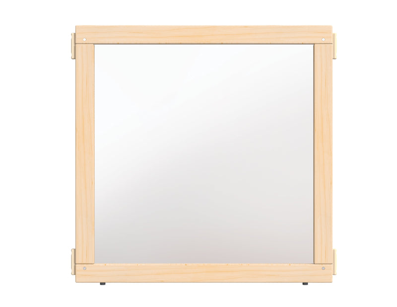KYDZ Suite Panel - T-height - 24" Wide - Mirror