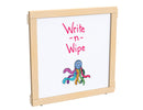 KYDZ Suite Panel - T-height - 24" Wide - Write-n-Wipe