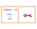 KYDZ Suite Panel - T-height - 48" Wide - Magnetic Write-n-Wipe