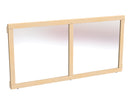 KYDZ Suite Panel - T-height - 48" Wide - Mirror