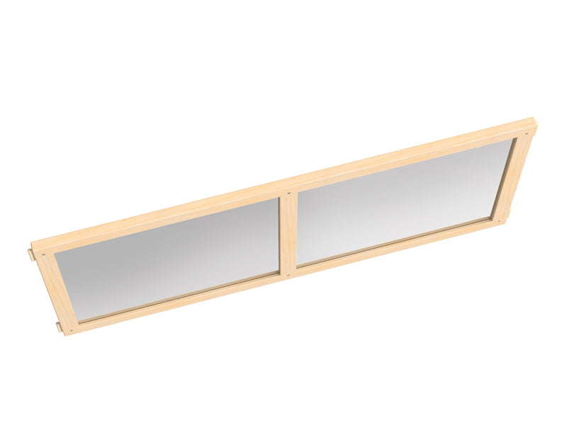 KYDZ Suite Panel - T-height - 48" Wide - Mirror