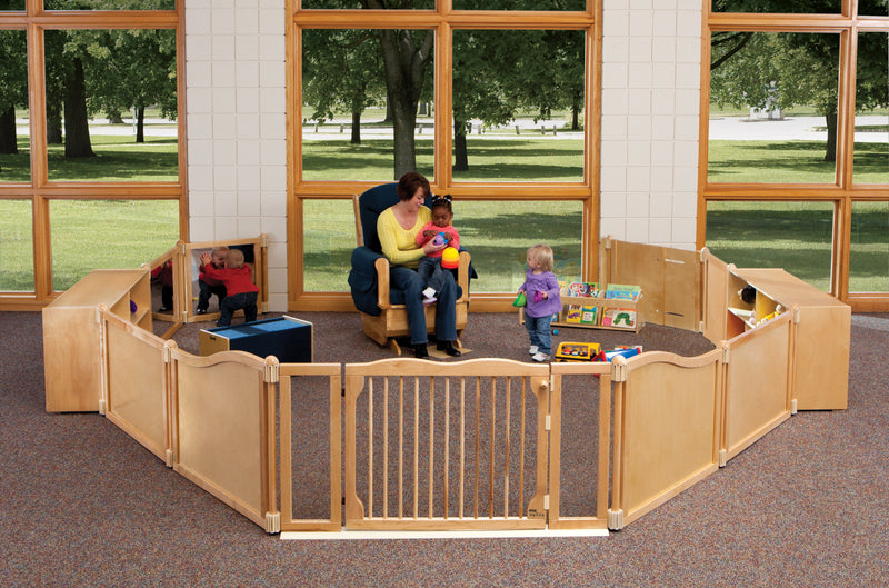 KYDZ Suite Panel - T-height - 48" Wide - See-Thru