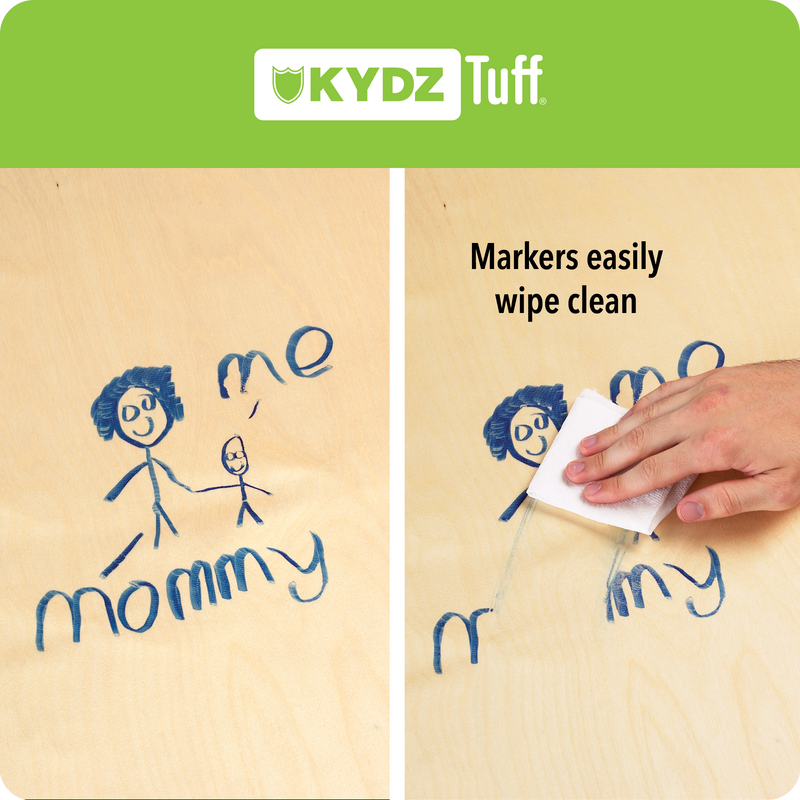 KYDZ Suite Panel - T-height - 48" Wide - See-Thru