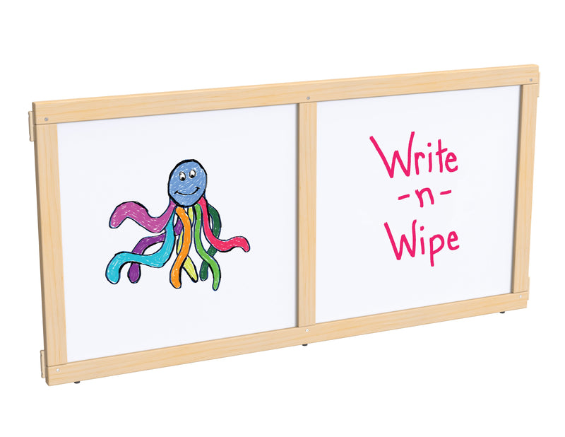 KYDZ Suite Panel - T-height - 48" Wide - Write-n-Wipe