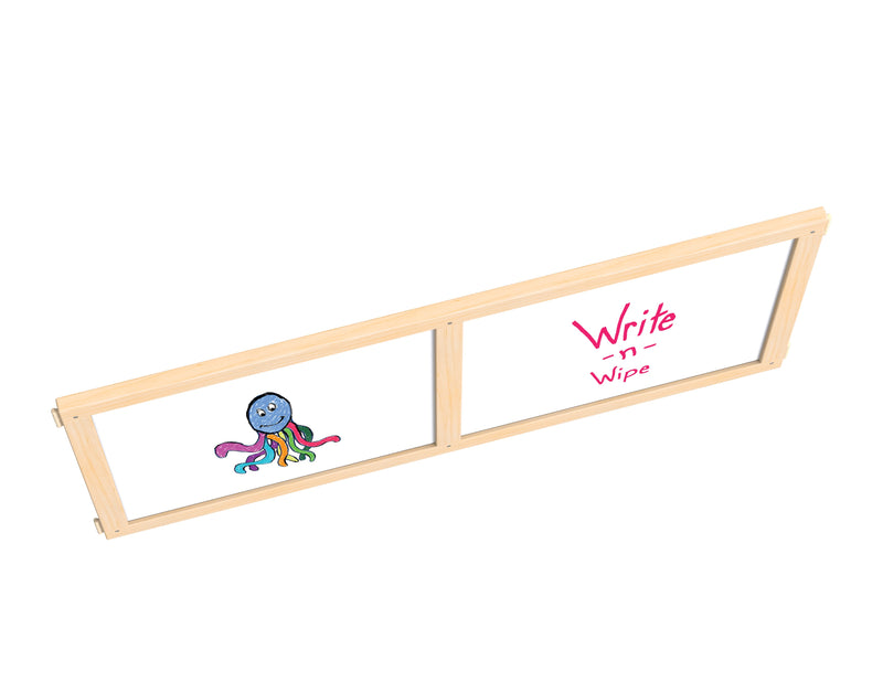 KYDZ Suite Panel - T-height - 48" Wide - Write-n-Wipe