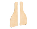 KYDZ Suite Stabilizer Wing Pair - T-height