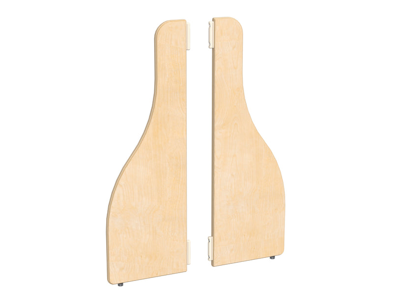 KYDZ Suite Stabilizer Wing Pair - T-height