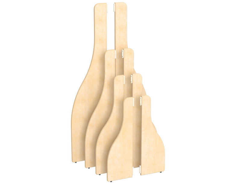 KYDZ Suite Stabilizer Wing Pair - T-height