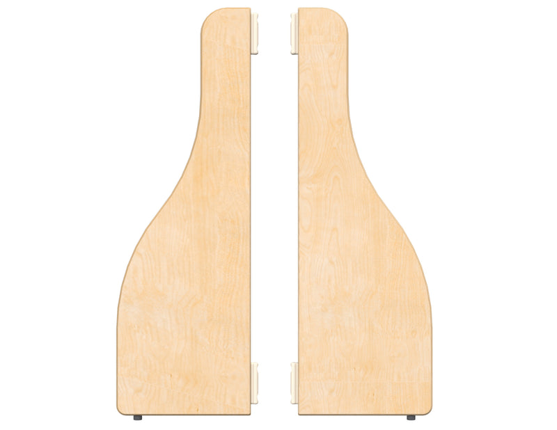 KYDZ Suite Stabilizer Wing Pair - T-height