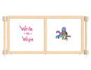 KYDZ Suite Upper Deck Divider - Write-n-Wipe