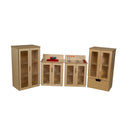 My Cottage Kids Play Appliance Set of Four by Wood Designs