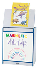 Rainbow Accents Big Book Easel - Magnetic Write-n-Wipe - Green