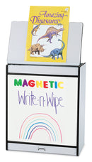 Rainbow Accents Big Book Easel - Magnetic Write-n-Wipe - Green
