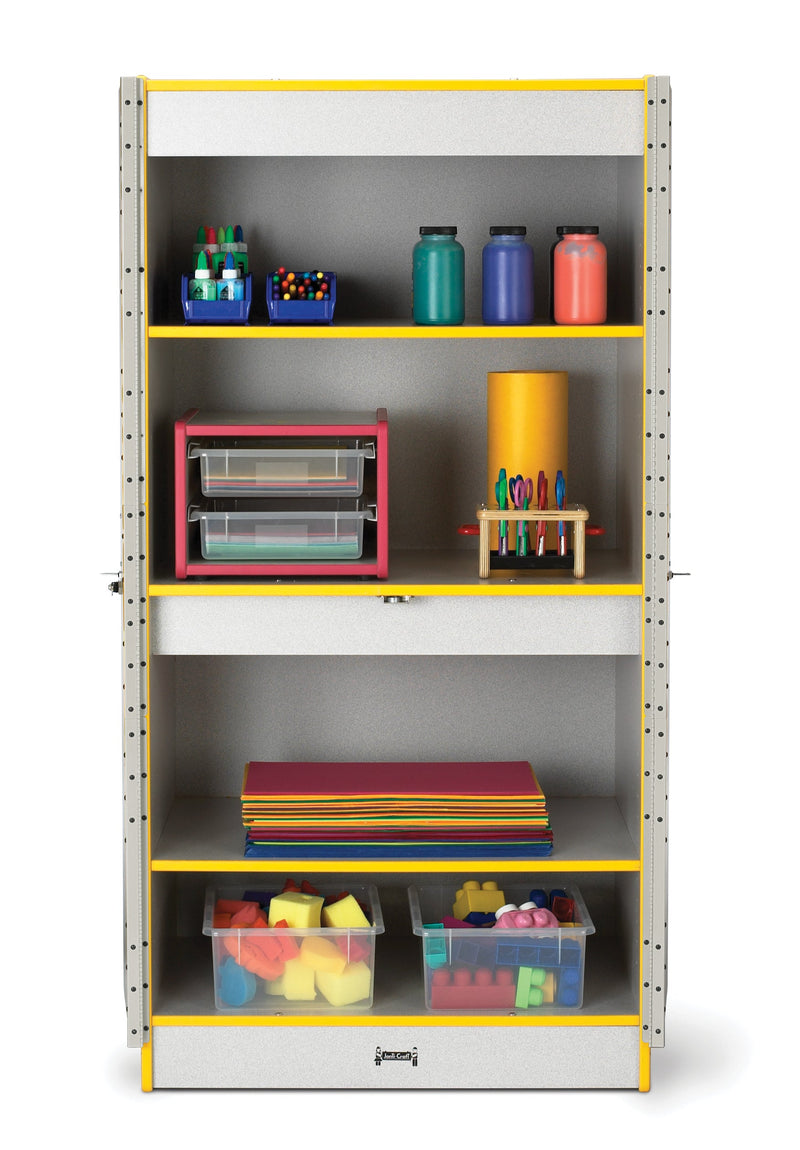 Rainbow Accents Classroom Closet Deluxe - Blue