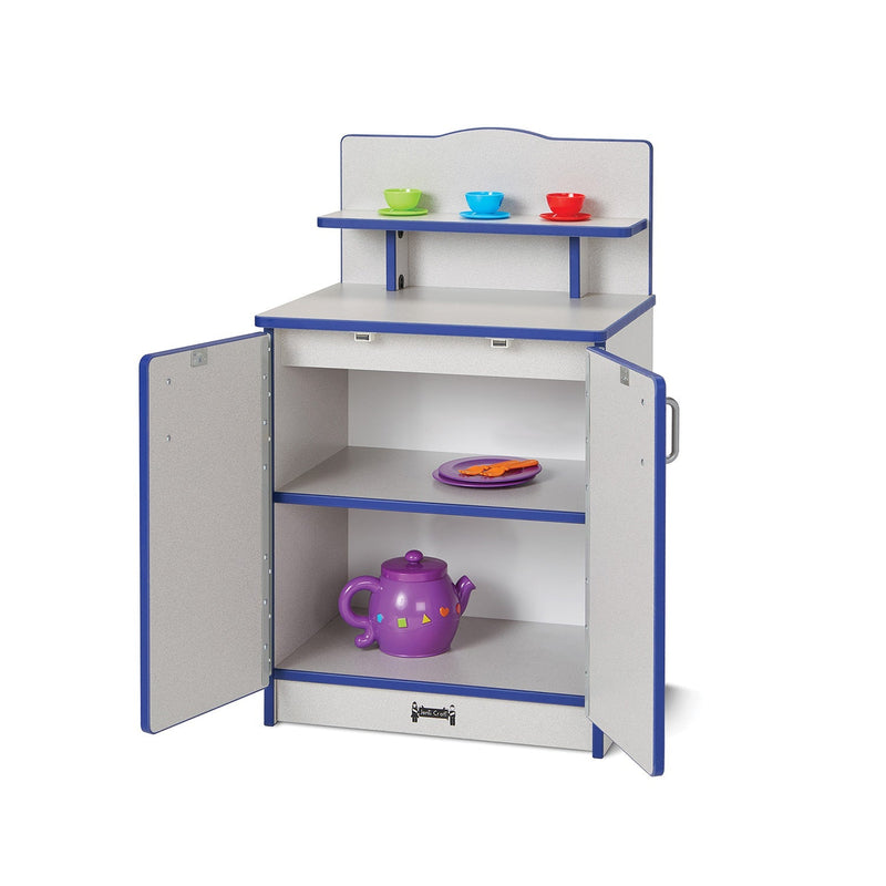 Rainbow Accents Culinary Creations Kitchen Cupboard - Purple