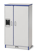 Rainbow Accents Culinary Creations Kitchen Refrigerator - Blue