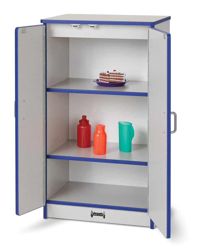 Rainbow Accents Culinary Creations Kitchen Refrigerator - Purple