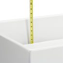 Rainbow Accents Diaper Changer with Stairs - Right - Navy