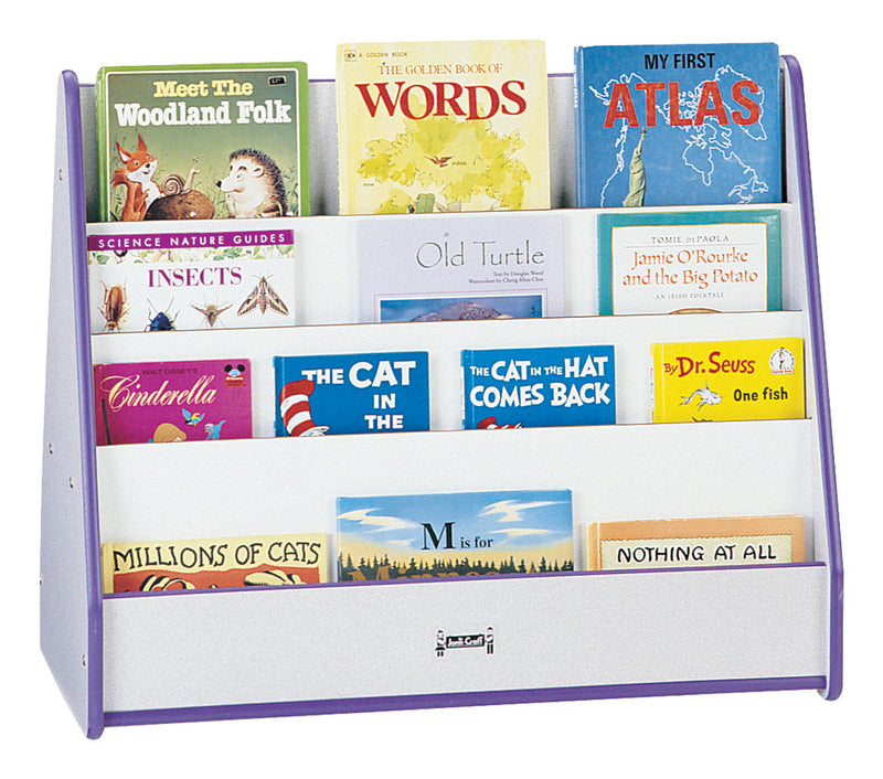 Rainbow Accents Double Sided Pick-a-Book Stand - Mobile - Blue