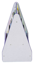 Rainbow Accents Double Sided Pick-a-Book Stand - Mobile - Navy