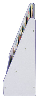 Rainbow Accents Flushback Pick-a-Book Stand - Blue