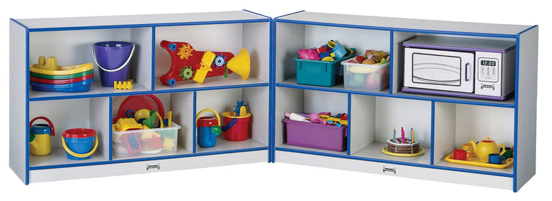 Rainbow Accents Low Mobile Fold-n-Lock - Black