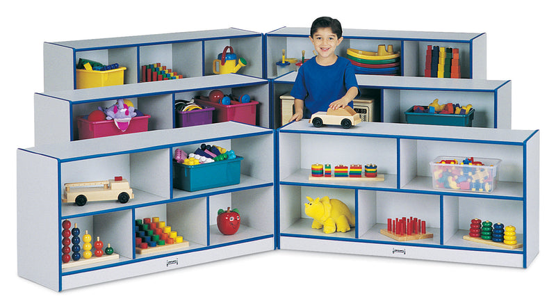 Rainbow Accents Low Mobile Fold-n-Lock - Black