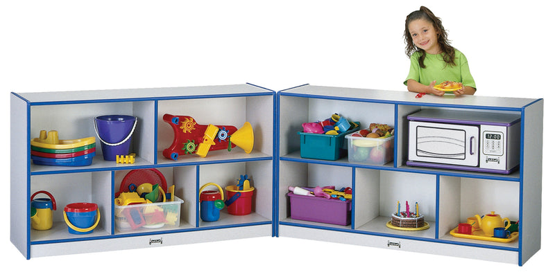 Rainbow Accents Low Mobile Fold-n-Lock - Black