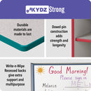 Rainbow Accents Low Single Mobile Storage Unit - Purple