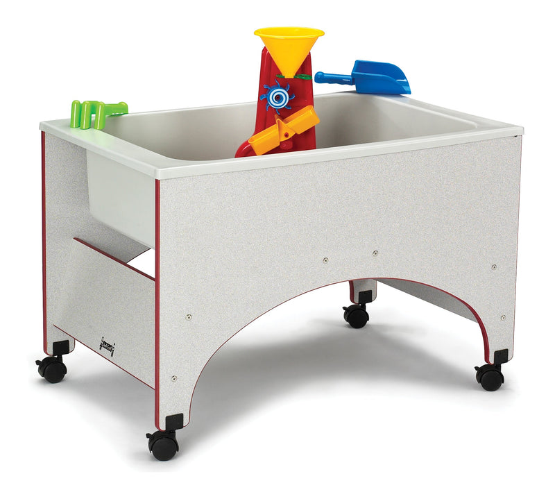 Rainbow Accents Space Saver Sensory Table - Navy