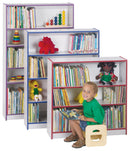 Rainbow Accents Standard Bookcase - Blue