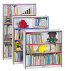 Rainbow Accents Standard Bookcase - Navy